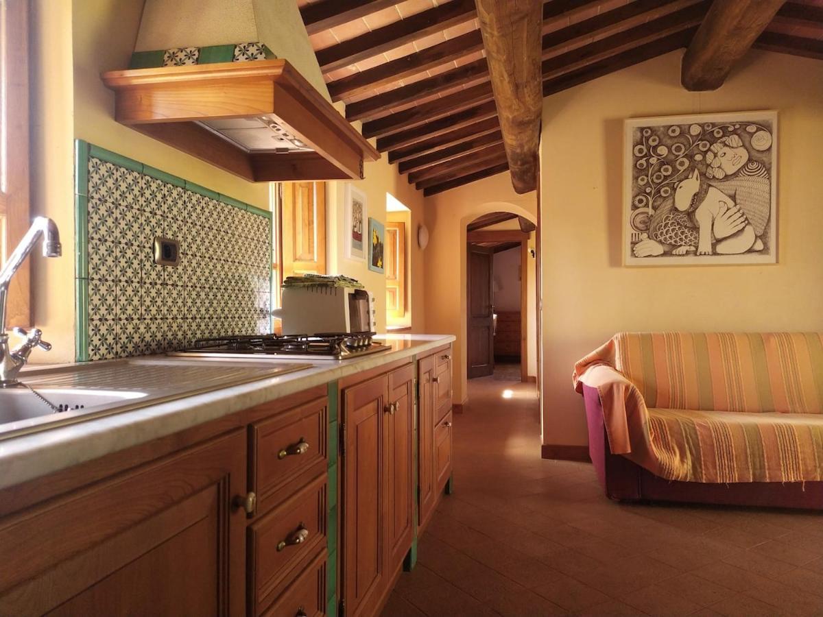 Borgo Del Sole Agriturismo Poggio  Eksteriør bilde