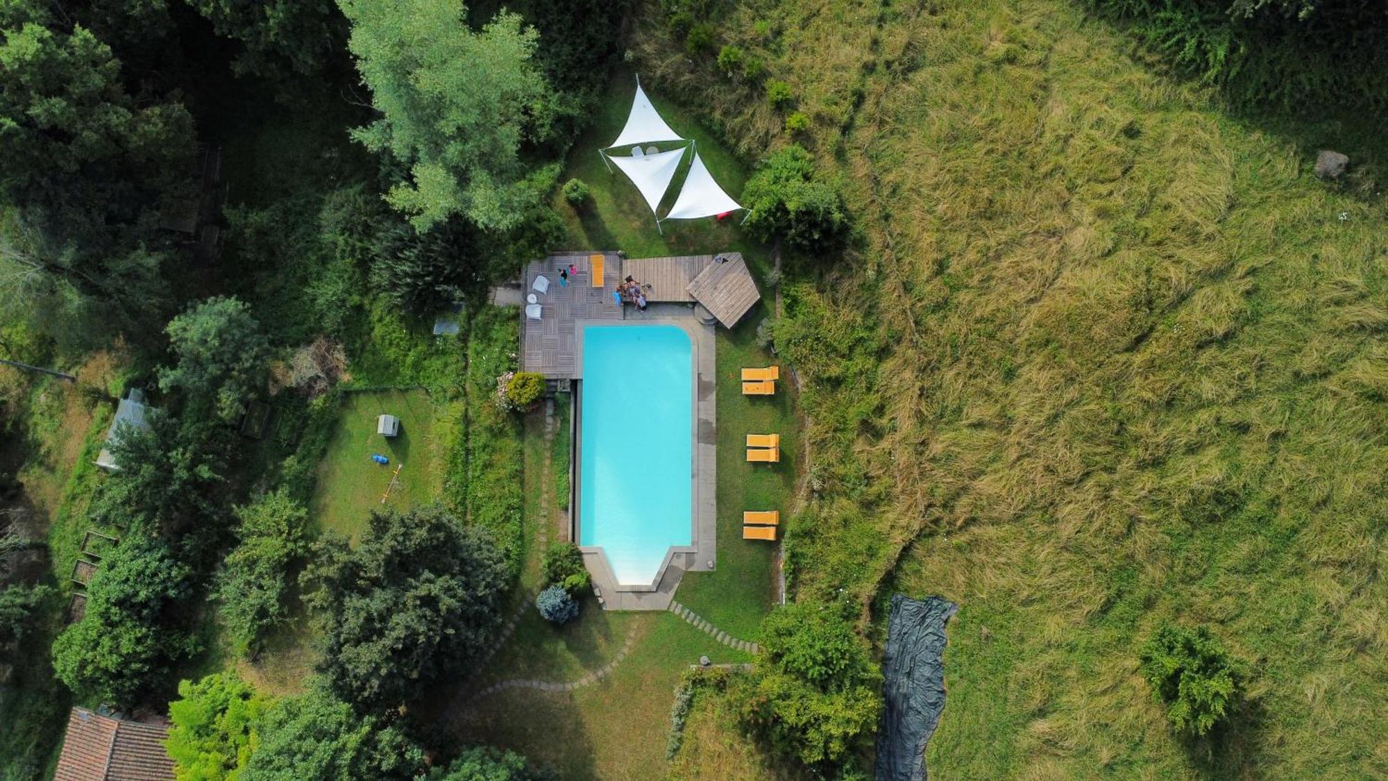 Borgo Del Sole Agriturismo Poggio  Eksteriør bilde