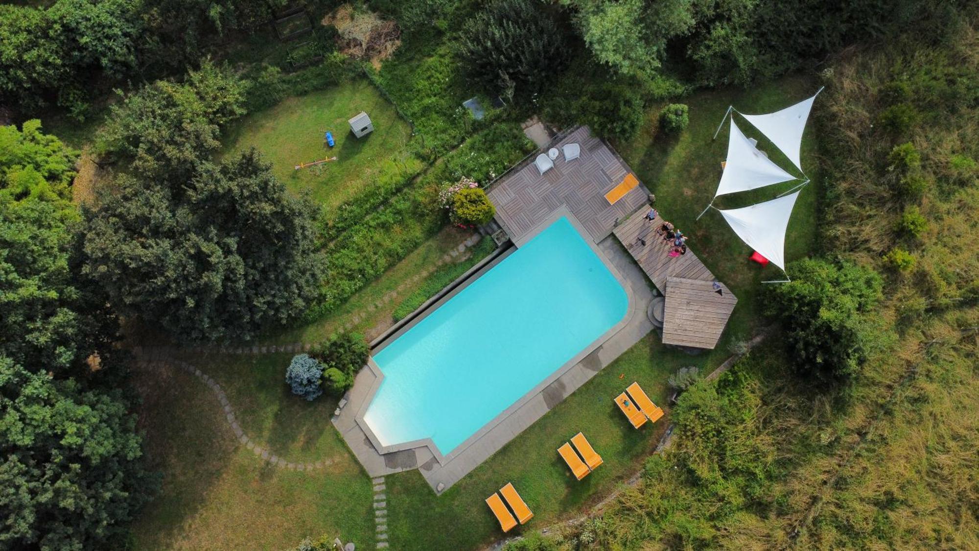 Borgo Del Sole Agriturismo Poggio  Eksteriør bilde