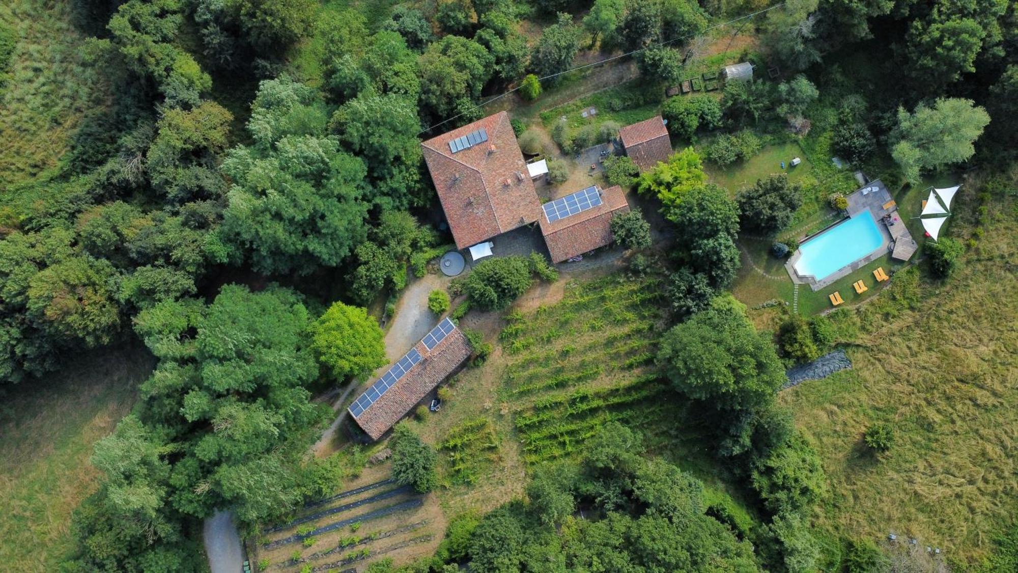 Borgo Del Sole Agriturismo Poggio  Eksteriør bilde