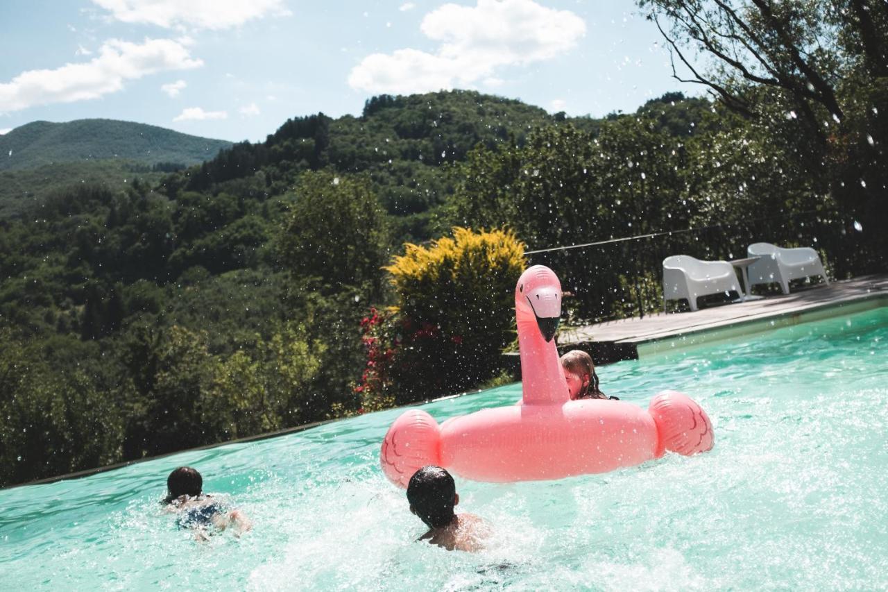 Borgo Del Sole Agriturismo Poggio  Eksteriør bilde